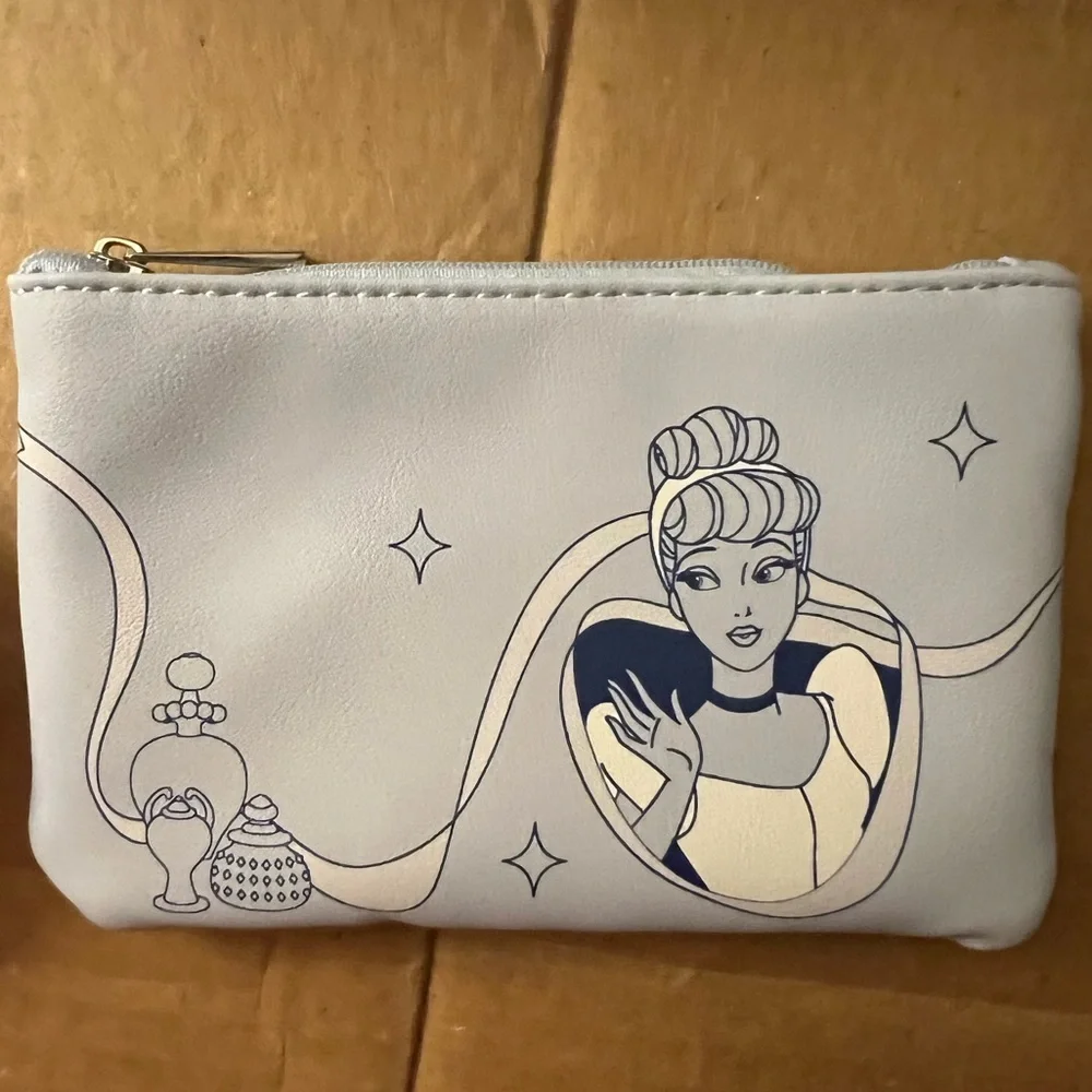 Disney Cinderella 3-Piece Cosmetic Bags